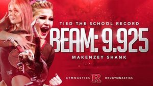Image post by @rutgersgymnastics on Instagram