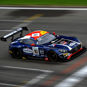 Image post by @mercedesamg on Instagram