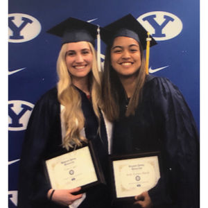 Image post by @byuwvolleyball on Instagram