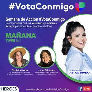 Image post by @univision23 on Instagram
