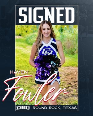 Image post by @dbu_cheer on Instagram