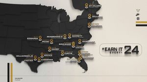 Image post by @VandyFootball on Twitter