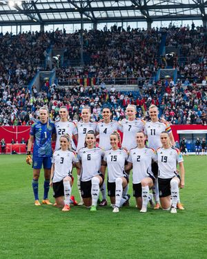 Image post by @germanfootball_dfb on Instagram
