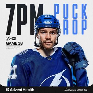 Image post by @lightningnhl on Facebook