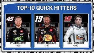 Video post by @nascar on YouTube