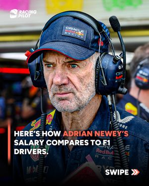 Image post by @theracingpilot on Instagram