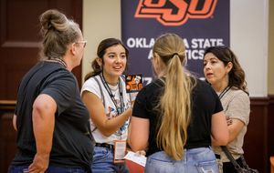 Image post by @okstate on Twitter