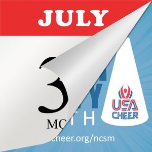 Image post by @usa_cheer on Instagram