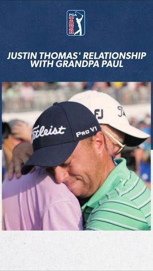 Video post by @pgatour on Instagram