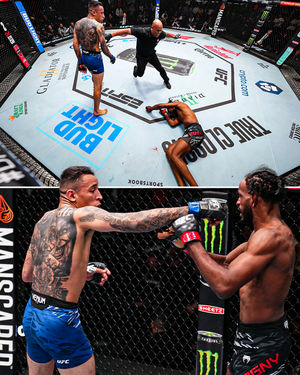Image post by @ufccanada on Instagram
