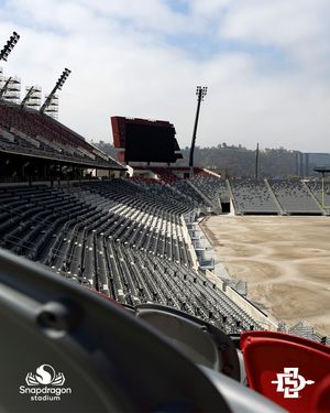 Image post by @snapdragonstadium on Instagram