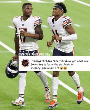 Image post by @chicago.sports.fans.daily on Instagram