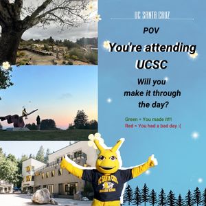 Image post by @ucscadmissions on Instagram