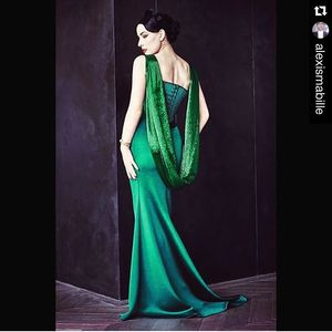 Image post by @ditavonteese on Instagram