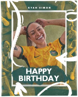 Image post by @TheMatildas on Twitter