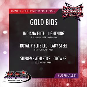 Image post by @theusfinals on Instagram