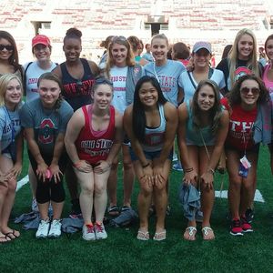 Image post by @ohiostatewgymnastics on Instagram