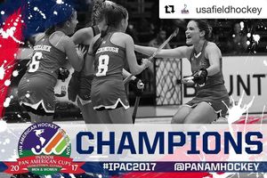 Image post by @stxfieldhockey on Instagram