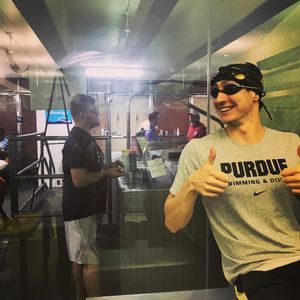 Image post by @purduewswimdive on Instagram