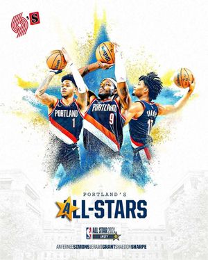 Image post by @trailblazers on Instagram