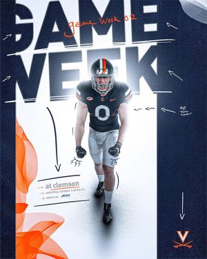 Image post by @uvafootball on Instagram