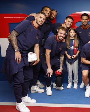 Image post by @psg on Instagram