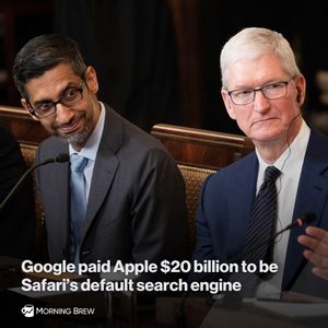 Image post by @morningbrew on Instagram