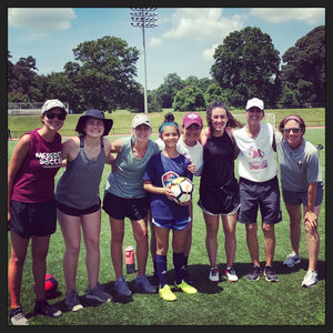 Image post by @meredithcollegesoccer on Instagram