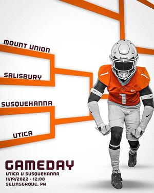 Image post by @susquehannafootball on Instagram