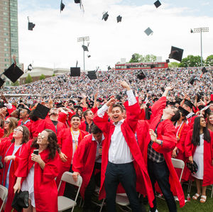 Image post by @bostonu on Instagram