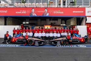 Image post by @mahindraracing on Instagram