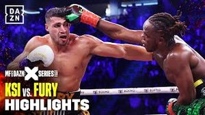 Video post by @daznboxing on YouTube