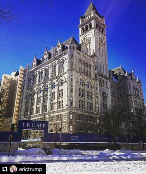 Image post by @realdonaldtrump on Instagram