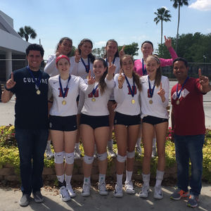 Image post by @mytribevolleyball on Instagram