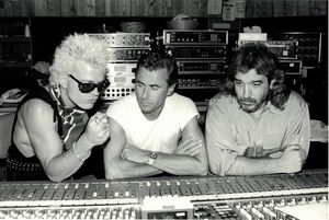 Image post by @billyidol on Instagram