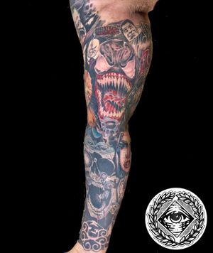 Image post by @clearvisiontattoo on Instagram