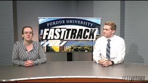 Video post by @Purdue University's Fast Track News on YouTube