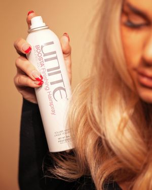 Image post by @unite_hairtv on Instagram