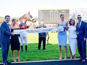 Image post by @australianturfclub on Instagram