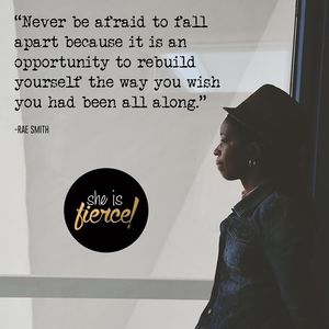 Image post by @sheisfiercehq on Instagram