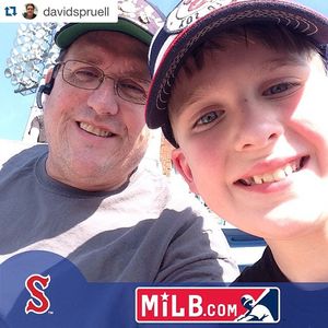 Image post by @salemredsox on Instagram