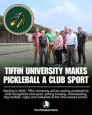 Image post by @thepickleballclinic on Instagram