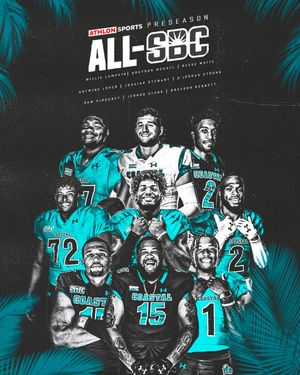 Image post by @CoastalFootball on Twitter