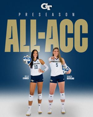 Image post by @gtvolleyball on Instagram