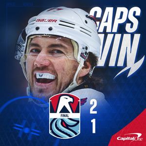 Image post by @capitals on Instagram