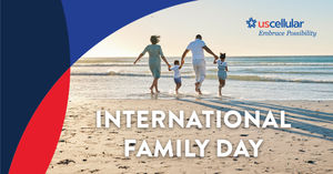 Image post by @uscellularcareers on Facebook