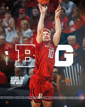 Image post by @rutgersmbb on Instagram