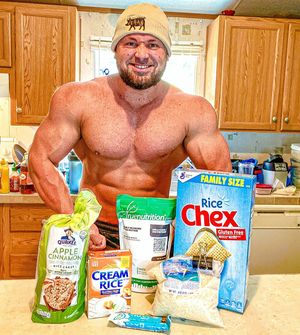Image post by @thebodybuildingvegan on Instagram