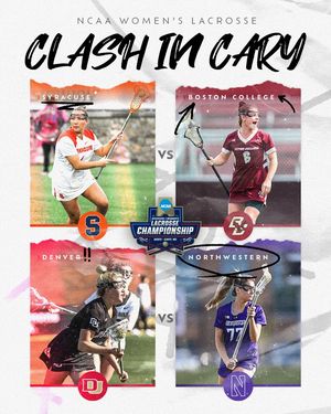 Image post by @NCAALAX on Twitter