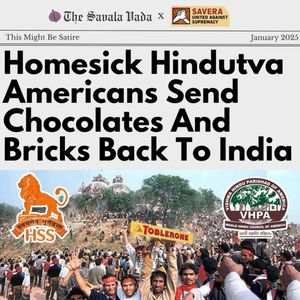 Image post by @thesavalavada on Instagram